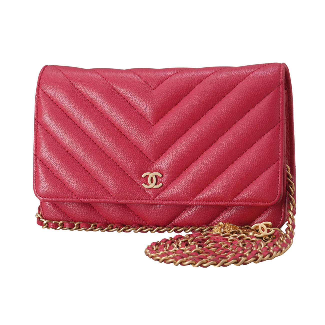CHANEL(USED)샤넬 A33814 시즌 클래식 WOC