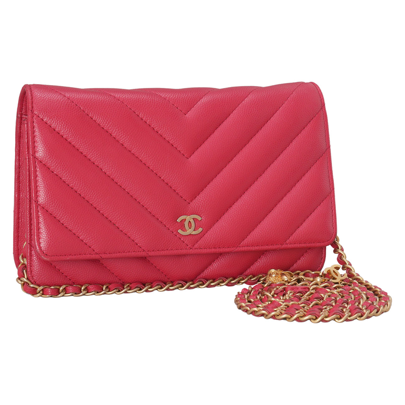 CHANEL(USED)샤넬 A33814 시즌 클래식 WOC