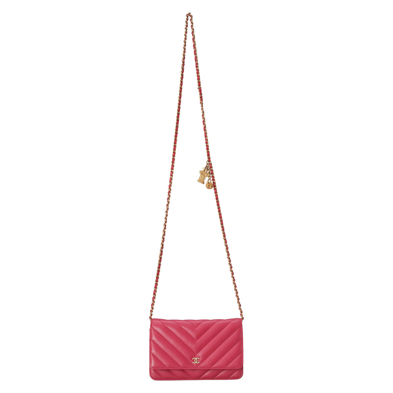 CHANEL(USED)샤넬 A33814 시즌 클래식 WOC