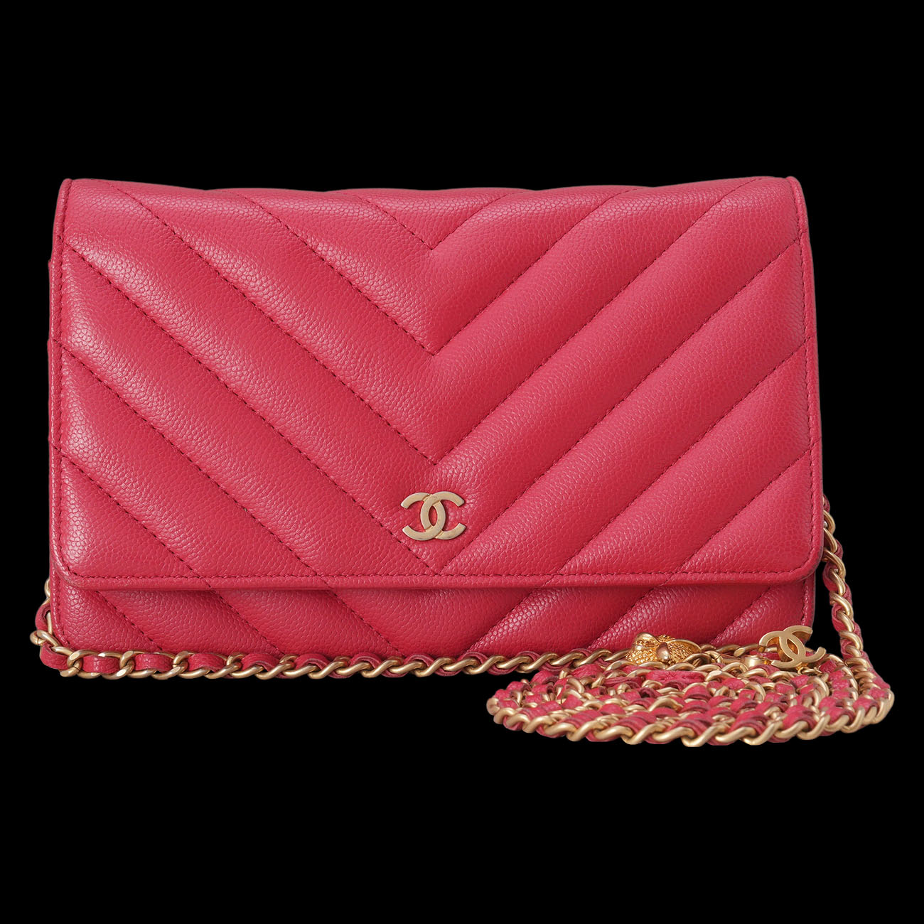 CHANEL(USED)샤넬 A33814 시즌 클래식 WOC