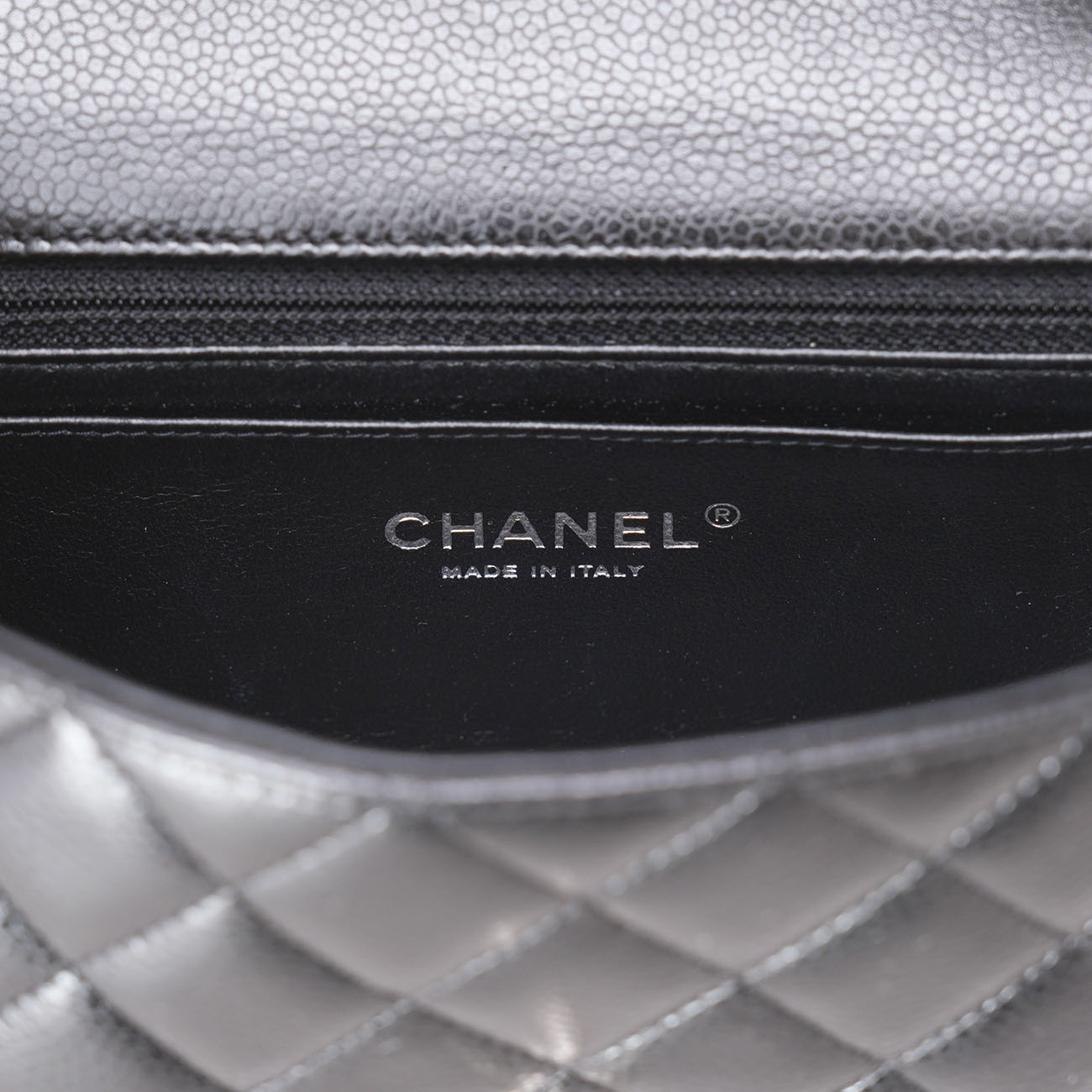 CHANEL(USED)샤넬 캐비어 클래식 뉴미니 크로스백