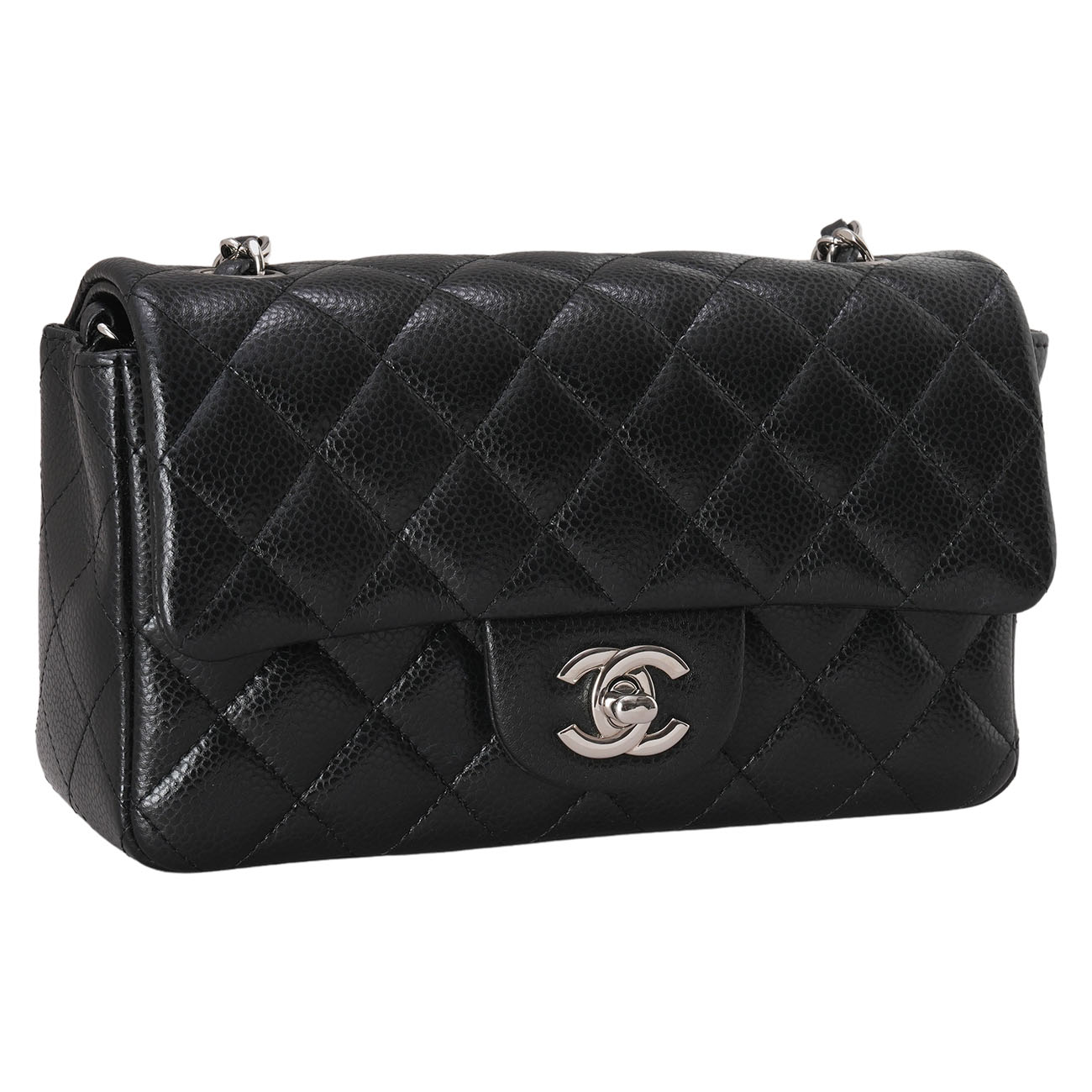 CHANEL(USED)샤넬 캐비어 클래식 뉴미니 크로스백