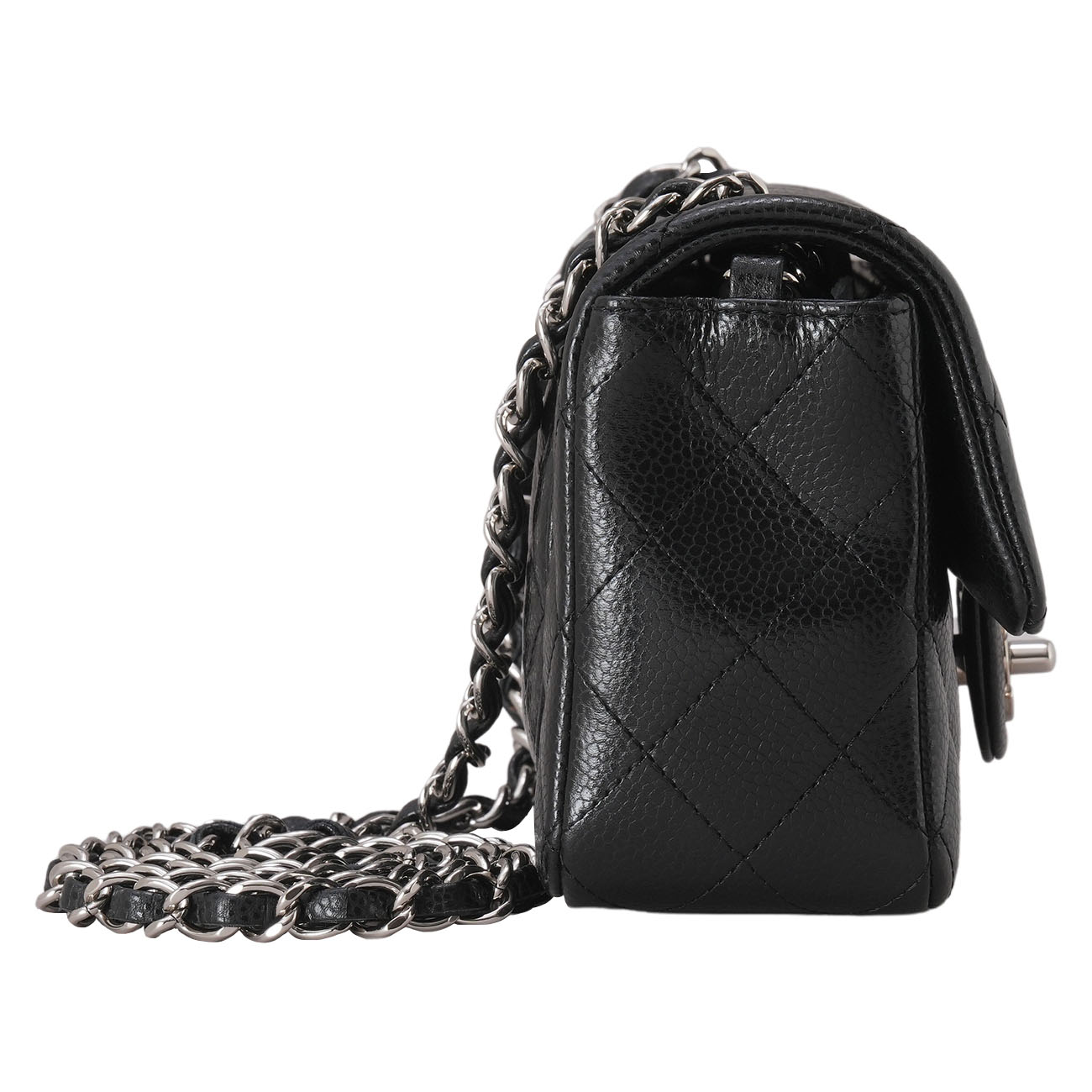 CHANEL(USED)샤넬 캐비어 클래식 뉴미니 크로스백
