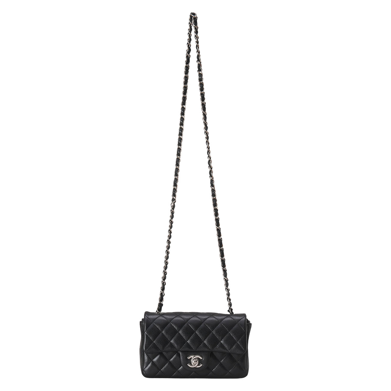 CHANEL(USED)샤넬 캐비어 클래식 뉴미니 크로스백