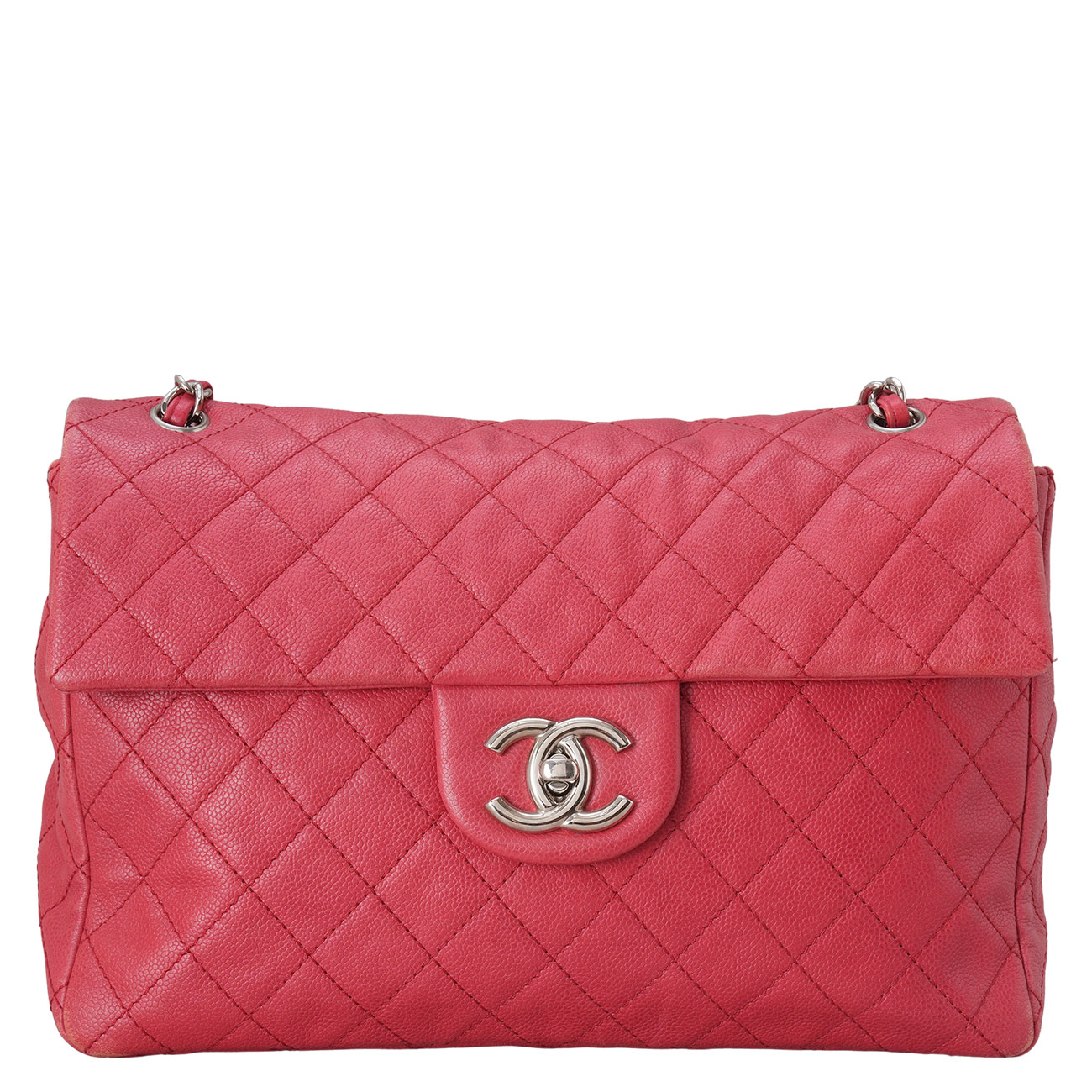 CHANEL(USED)샤넬 캐비어 시즌 체인 숄더백