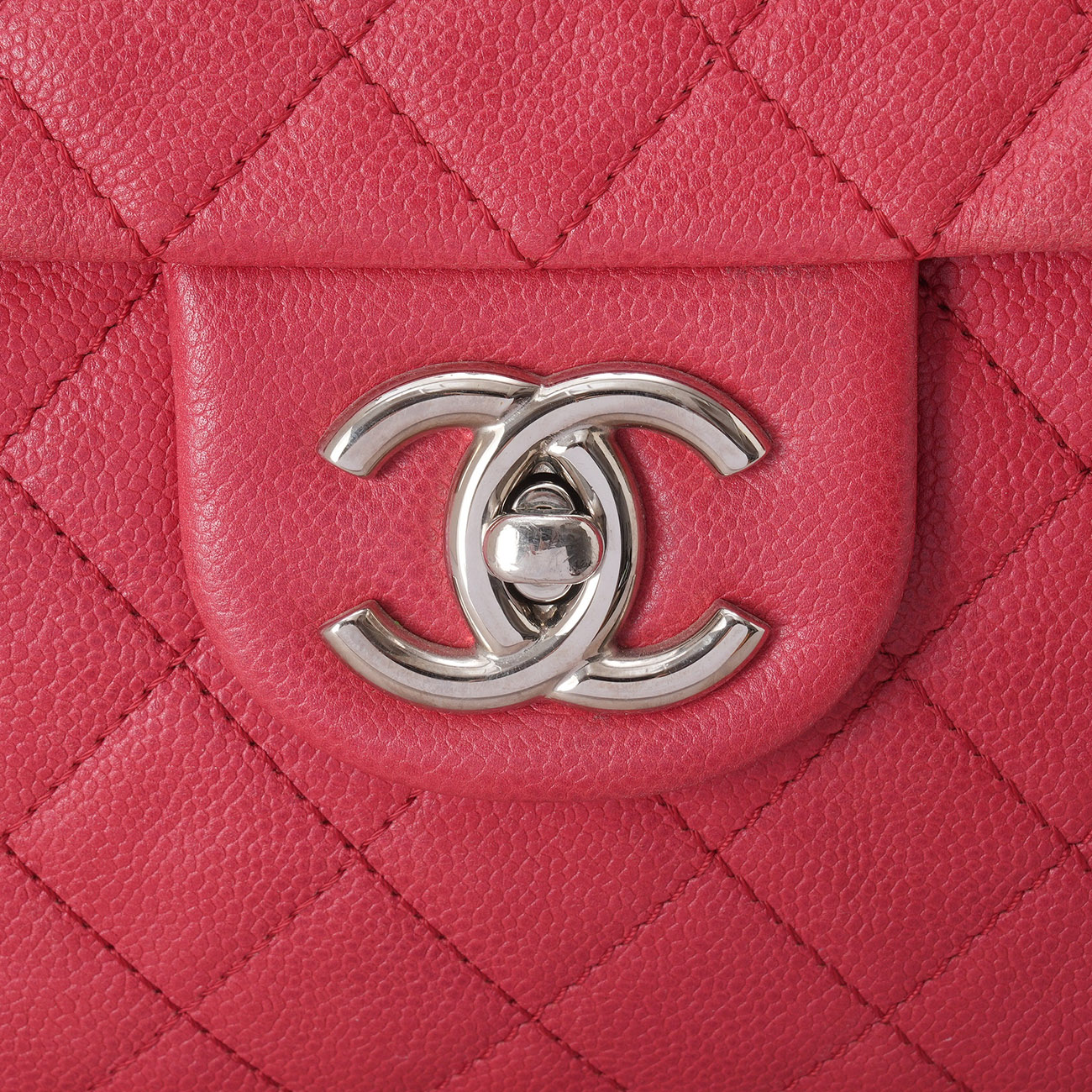 CHANEL(USED)샤넬 캐비어 시즌 체인 숄더백