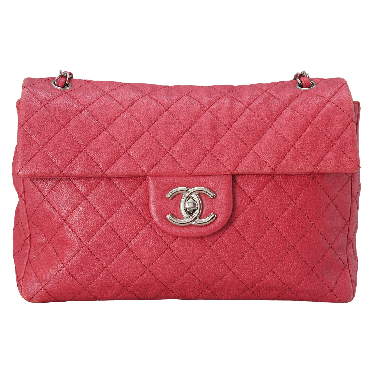 CHANEL(USED)샤넬 캐비어 시즌 체인 숄더백