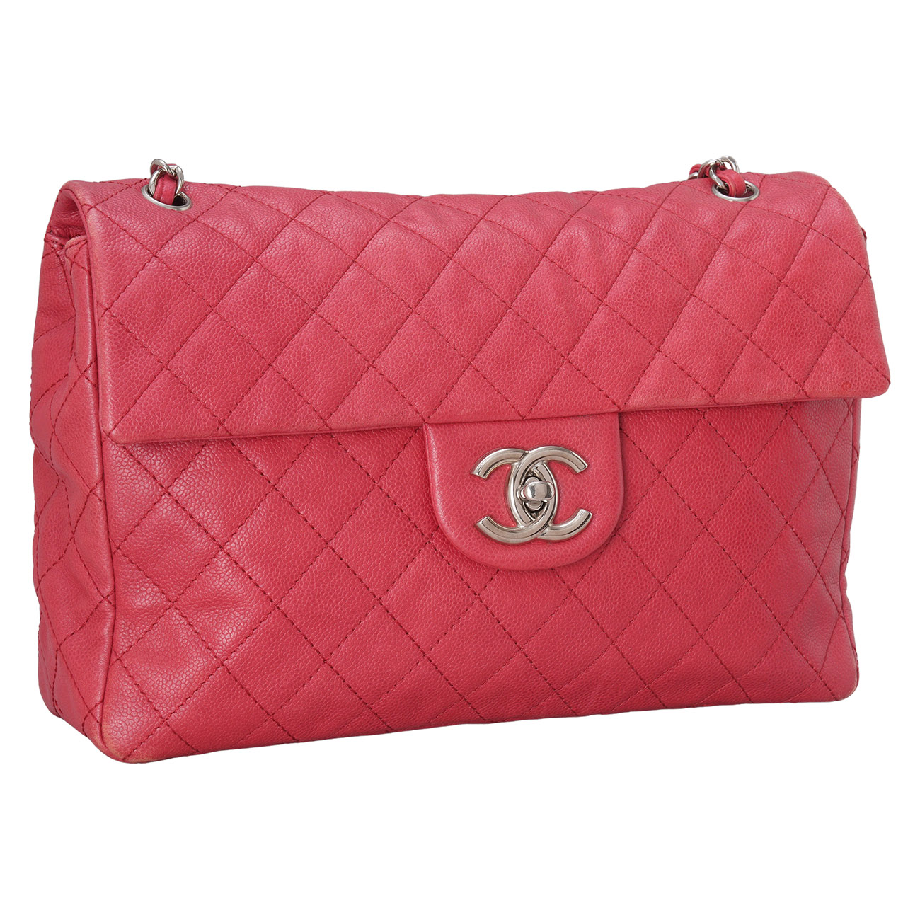 CHANEL(USED)샤넬 캐비어 시즌 체인 숄더백