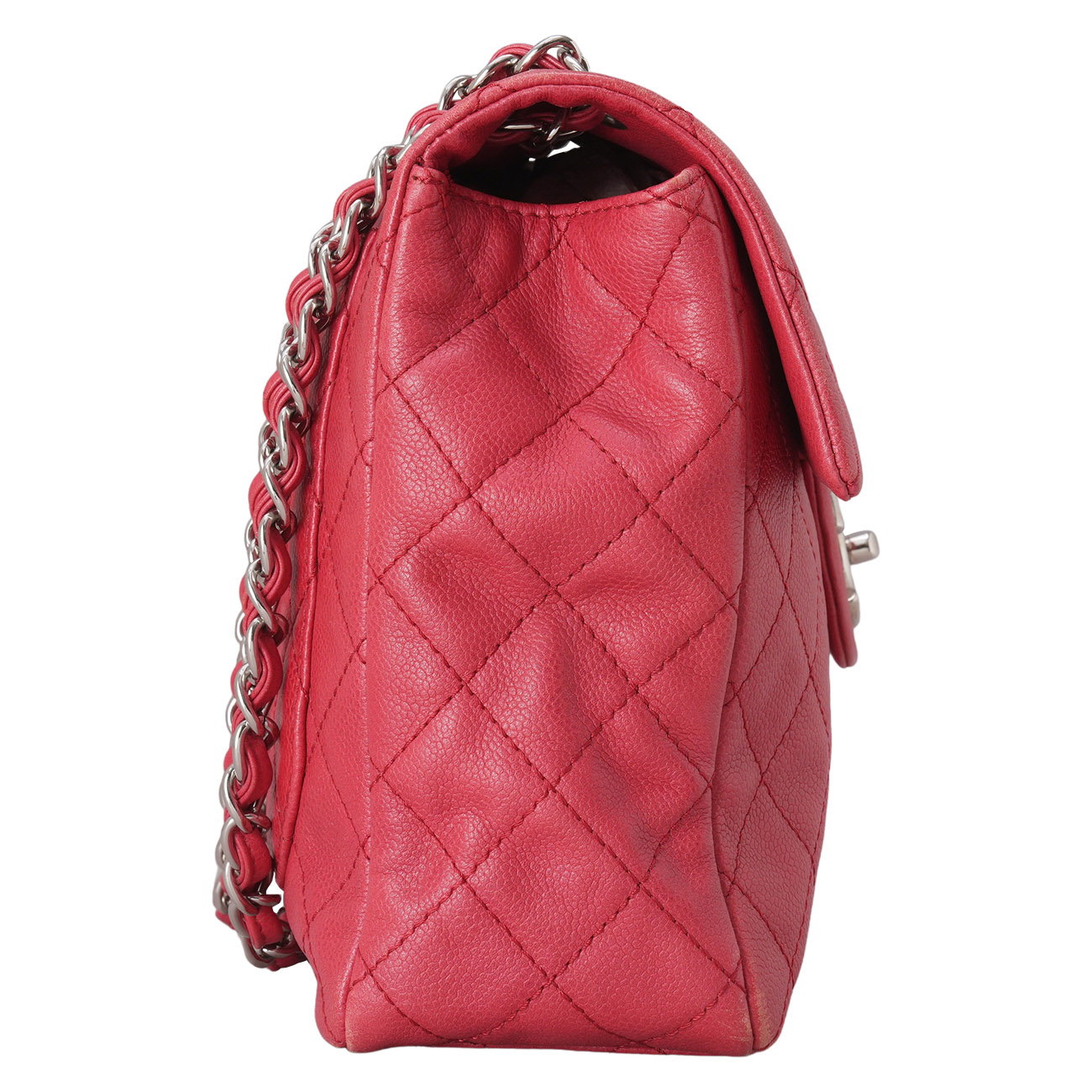 CHANEL(USED)샤넬 캐비어 시즌 체인 숄더백