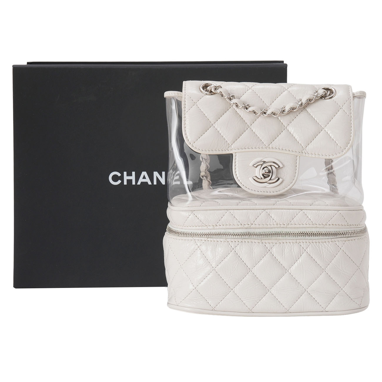 CHANEL(USED)샤넬 시즌 PVC 백팩
