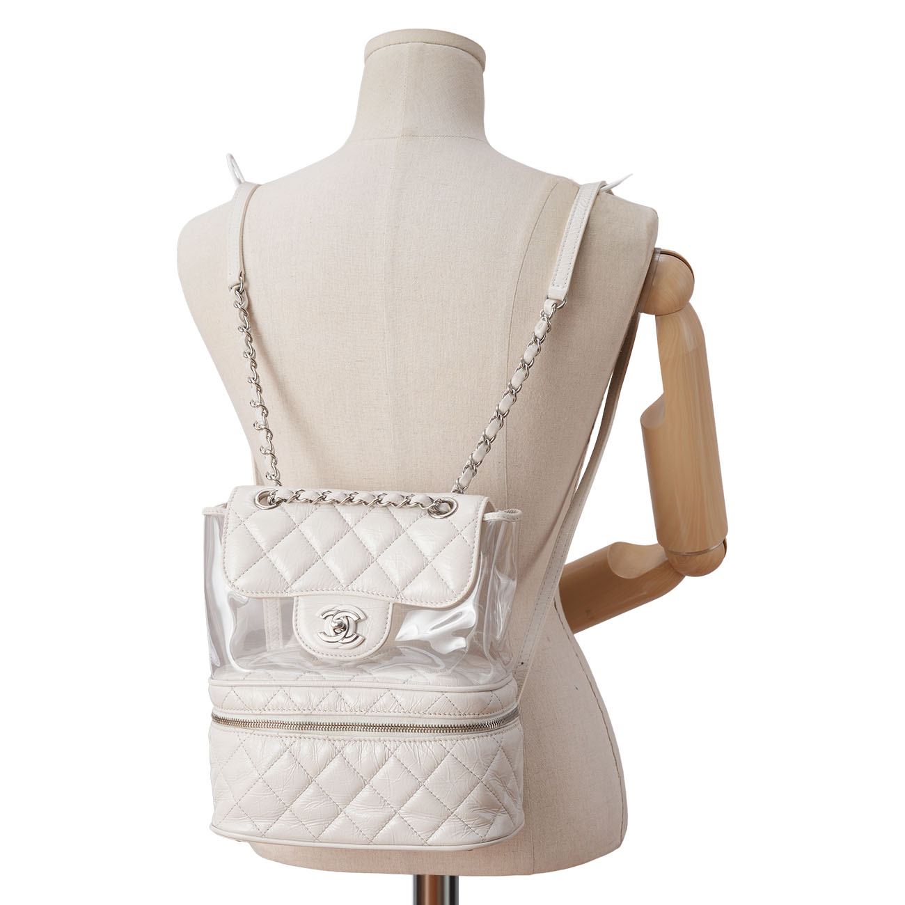 CHANEL(USED)샤넬 시즌 PVC 백팩