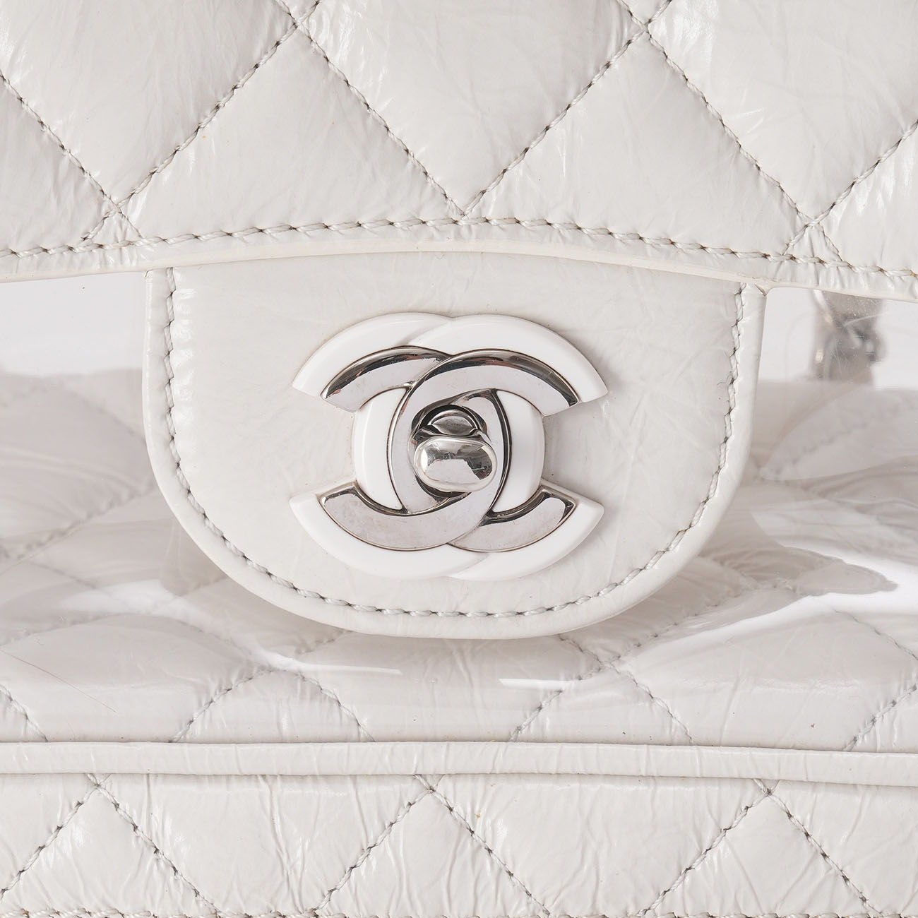 CHANEL(USED)샤넬 시즌 PVC 백팩