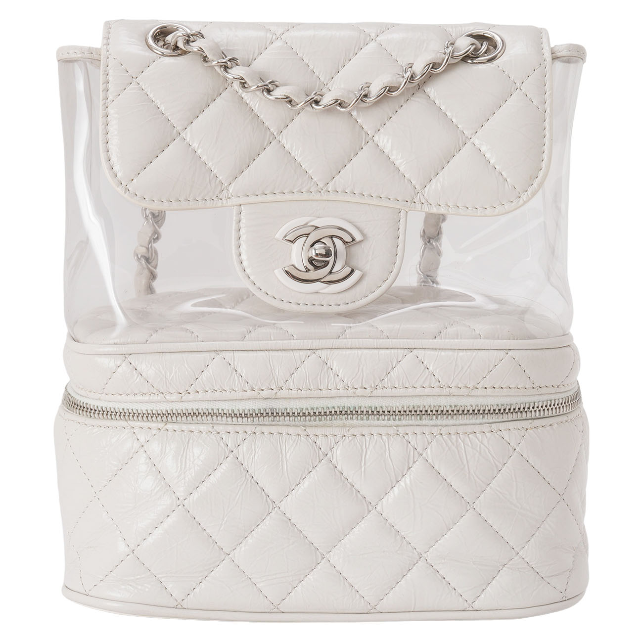 CHANEL(USED)샤넬 시즌 PVC 백팩