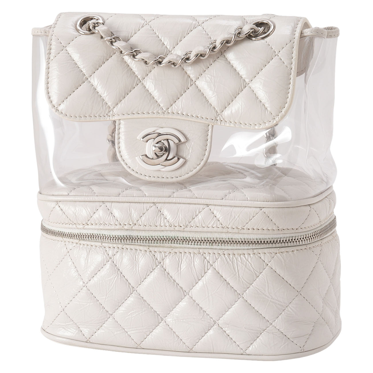 CHANEL(USED)샤넬 시즌 PVC 백팩