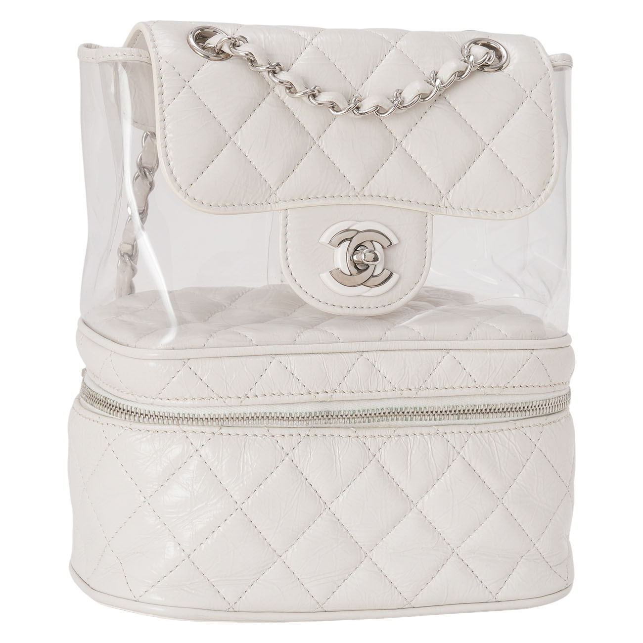 CHANEL(USED)샤넬 시즌 PVC 백팩
