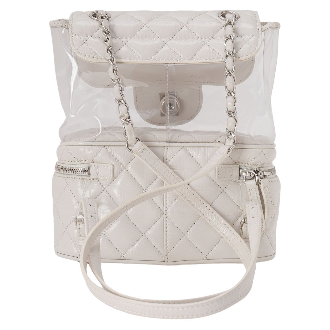 CHANEL(USED)샤넬 시즌 PVC 백팩
