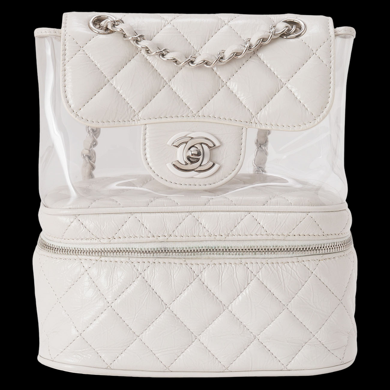 CHANEL(USED)샤넬 시즌 PVC 백팩
