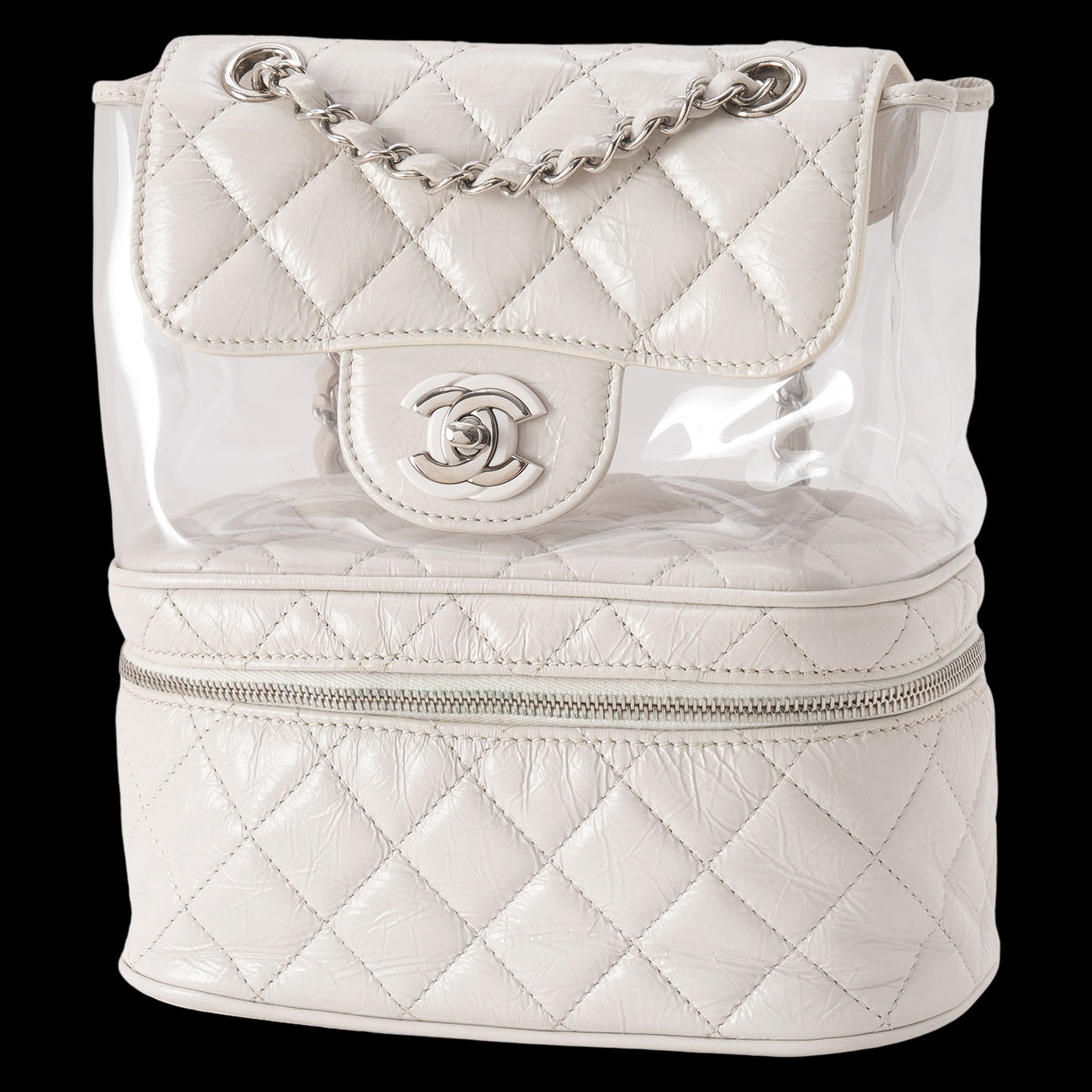 CHANEL(USED)샤넬 시즌 PVC 백팩