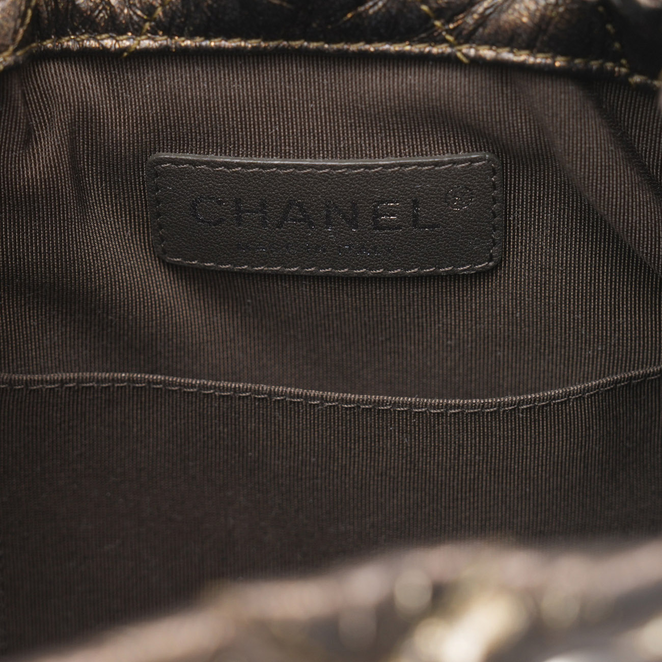 CHANEL(USED)샤넬 시즌 쉐브론 가브리엘 백팩