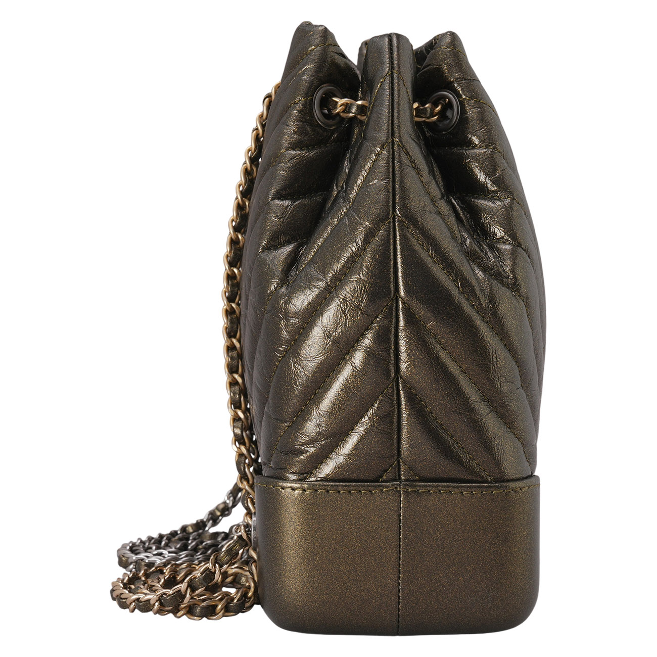 CHANEL(USED)샤넬 시즌 쉐브론 가브리엘 백팩