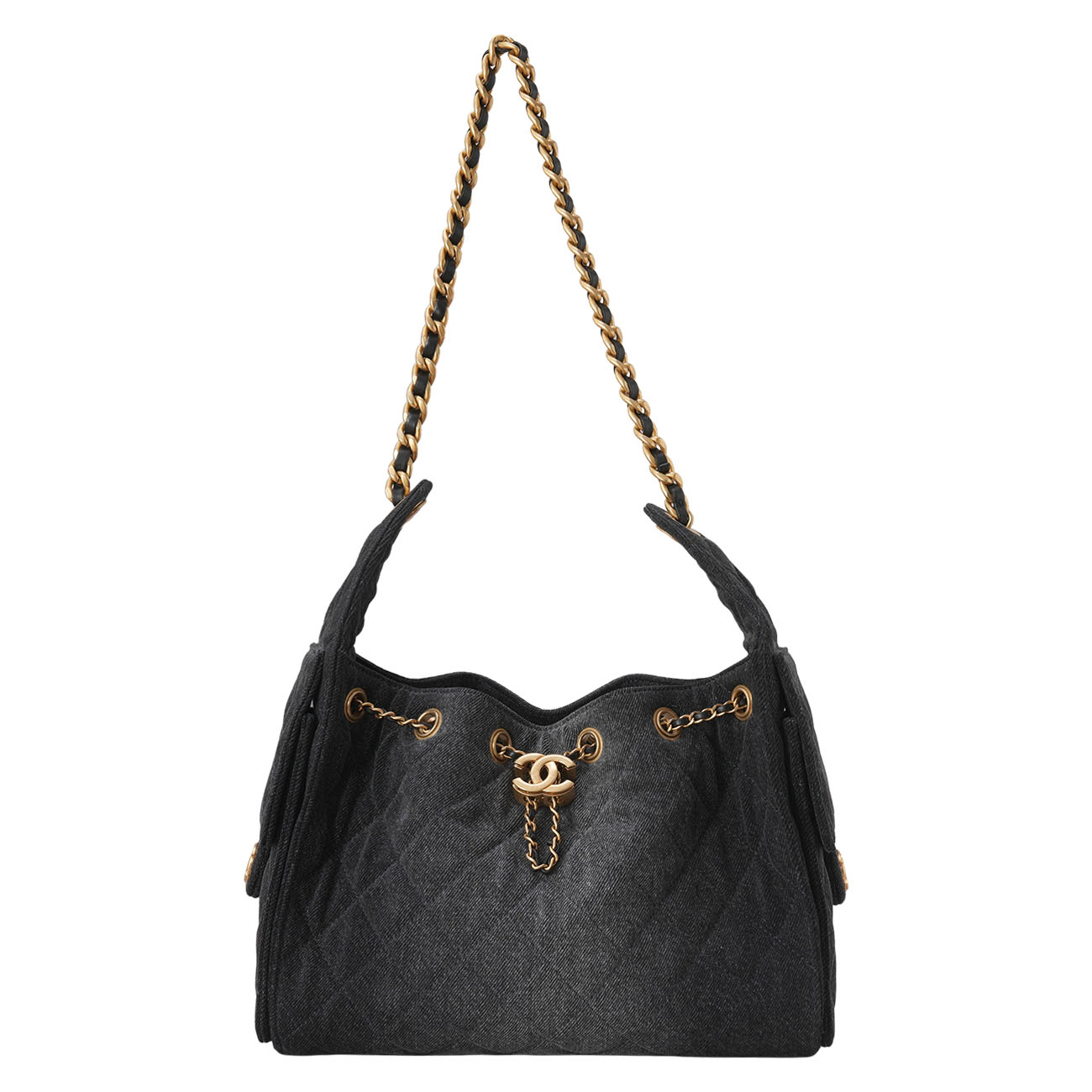 CHANEL(USED)샤넬 AS5293 데님 25백 스몰