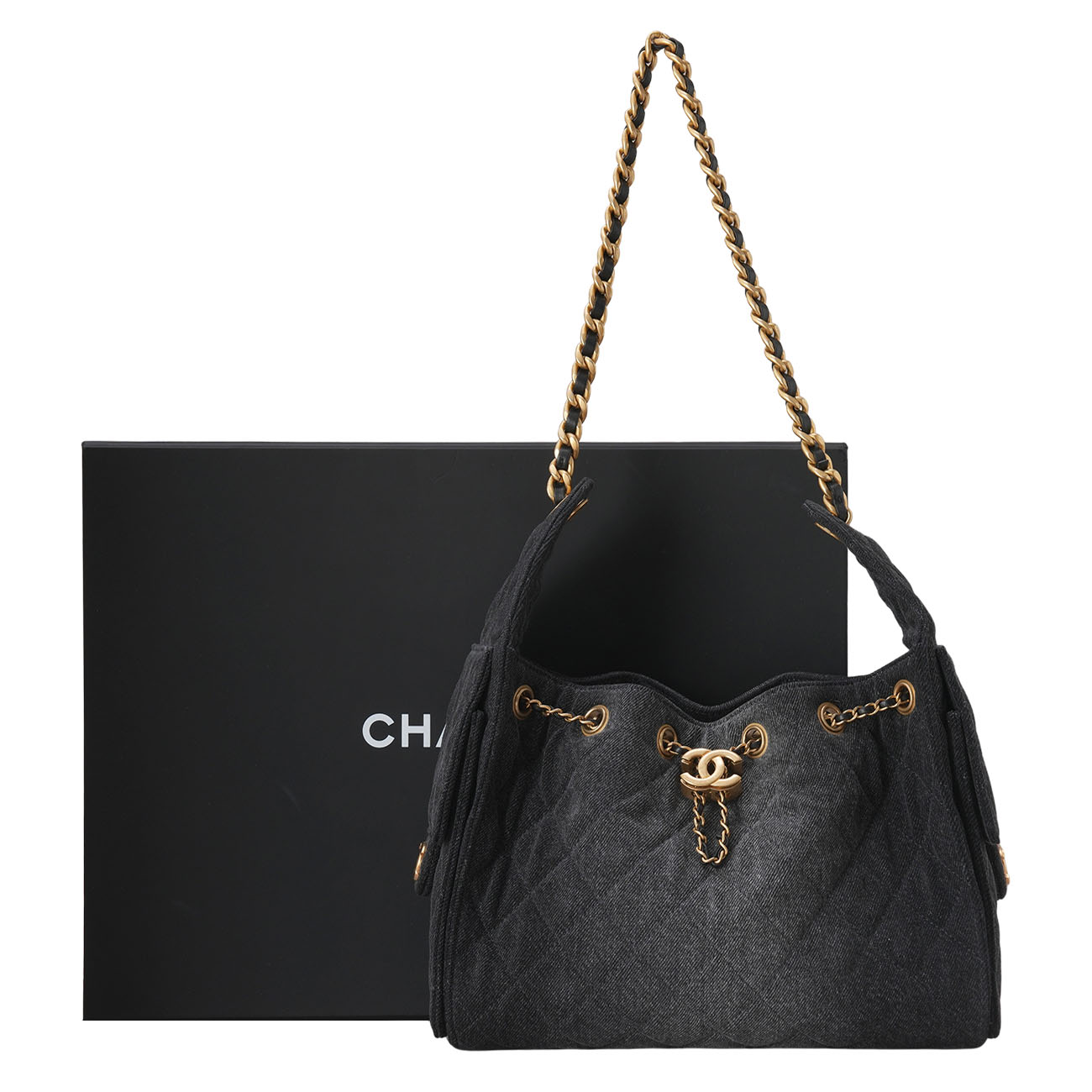 CHANEL(USED)샤넬 AS5293 데님 25백 스몰