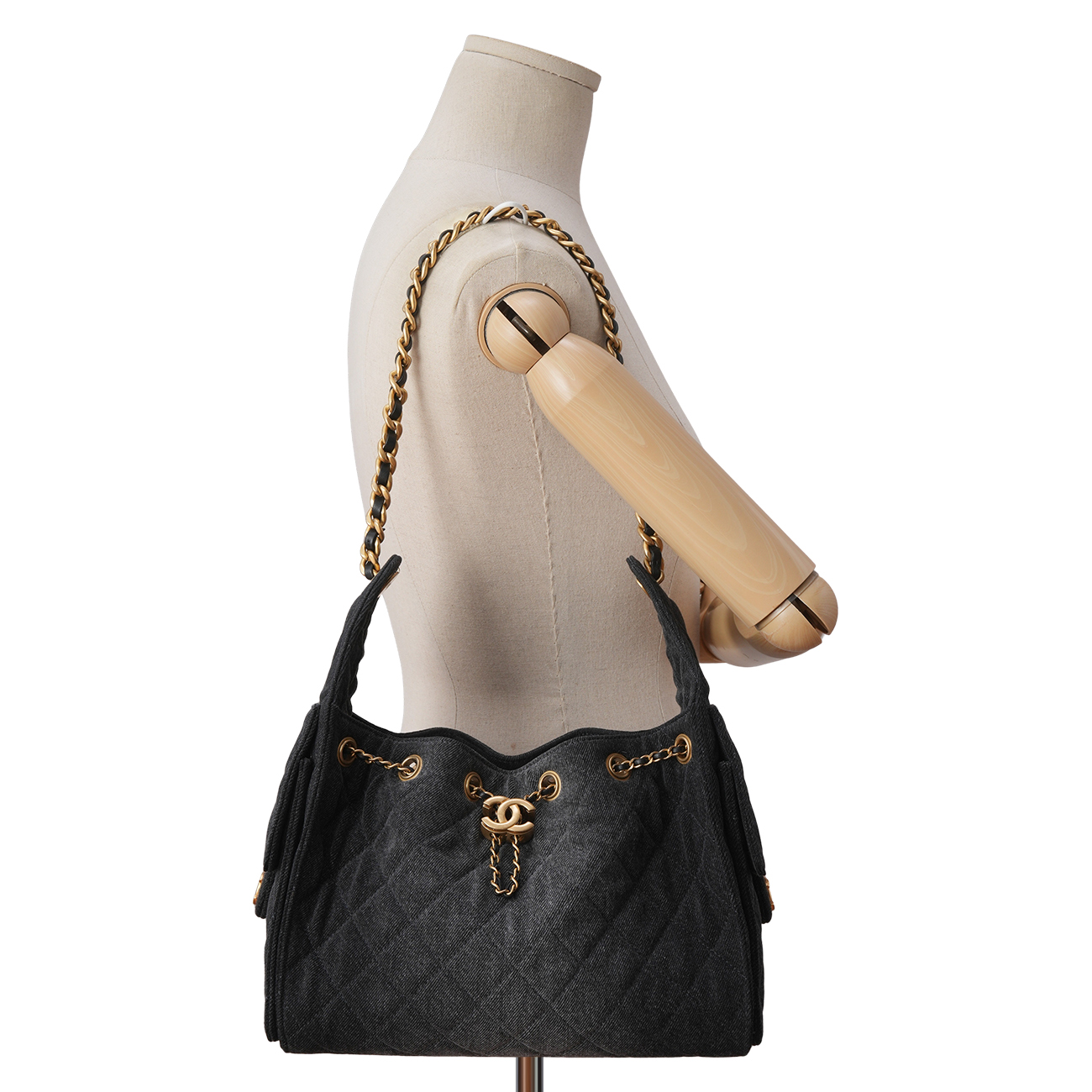 CHANEL(USED)샤넬 AS5293 데님 25백 스몰