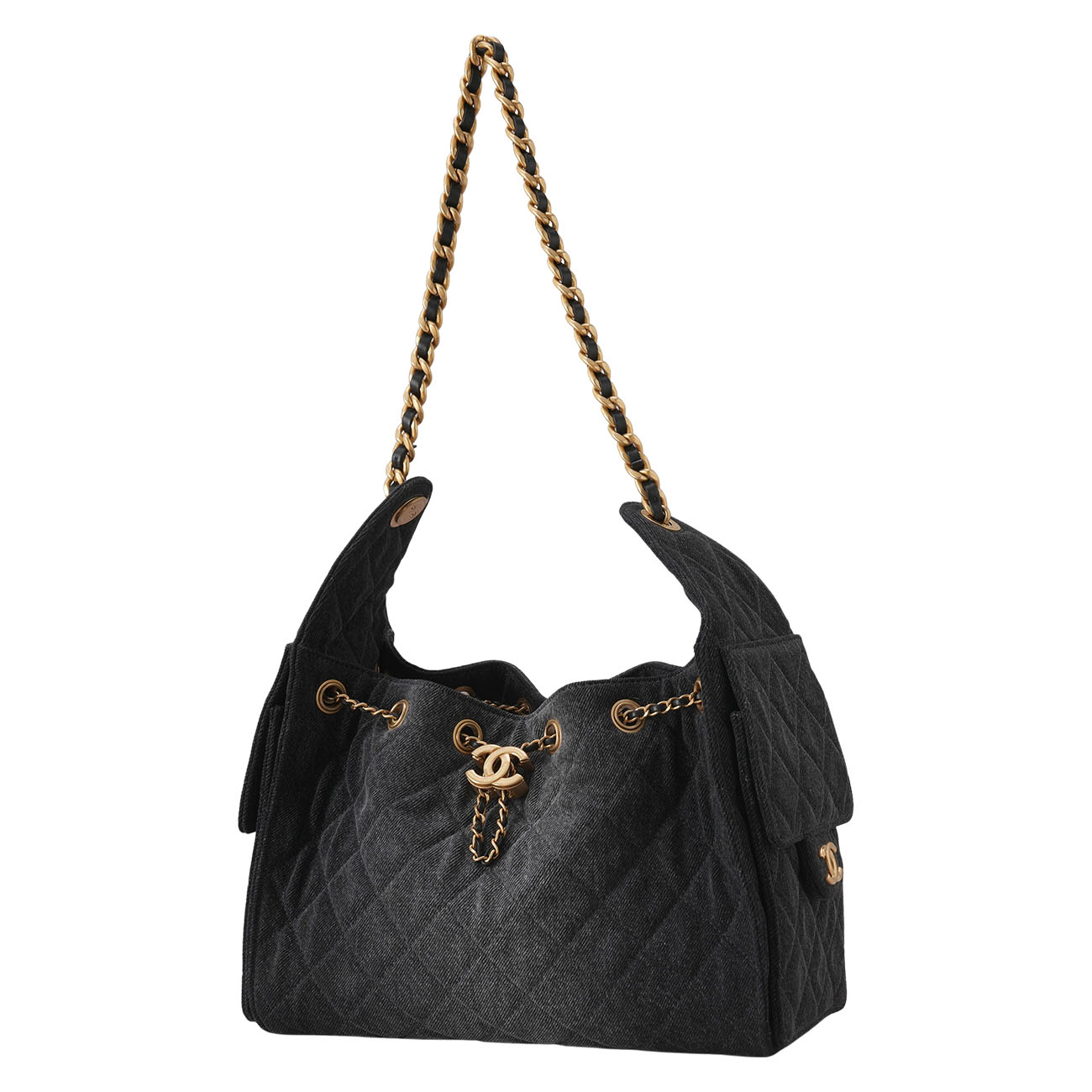 CHANEL(USED)샤넬 AS5293 데님 25백 스몰