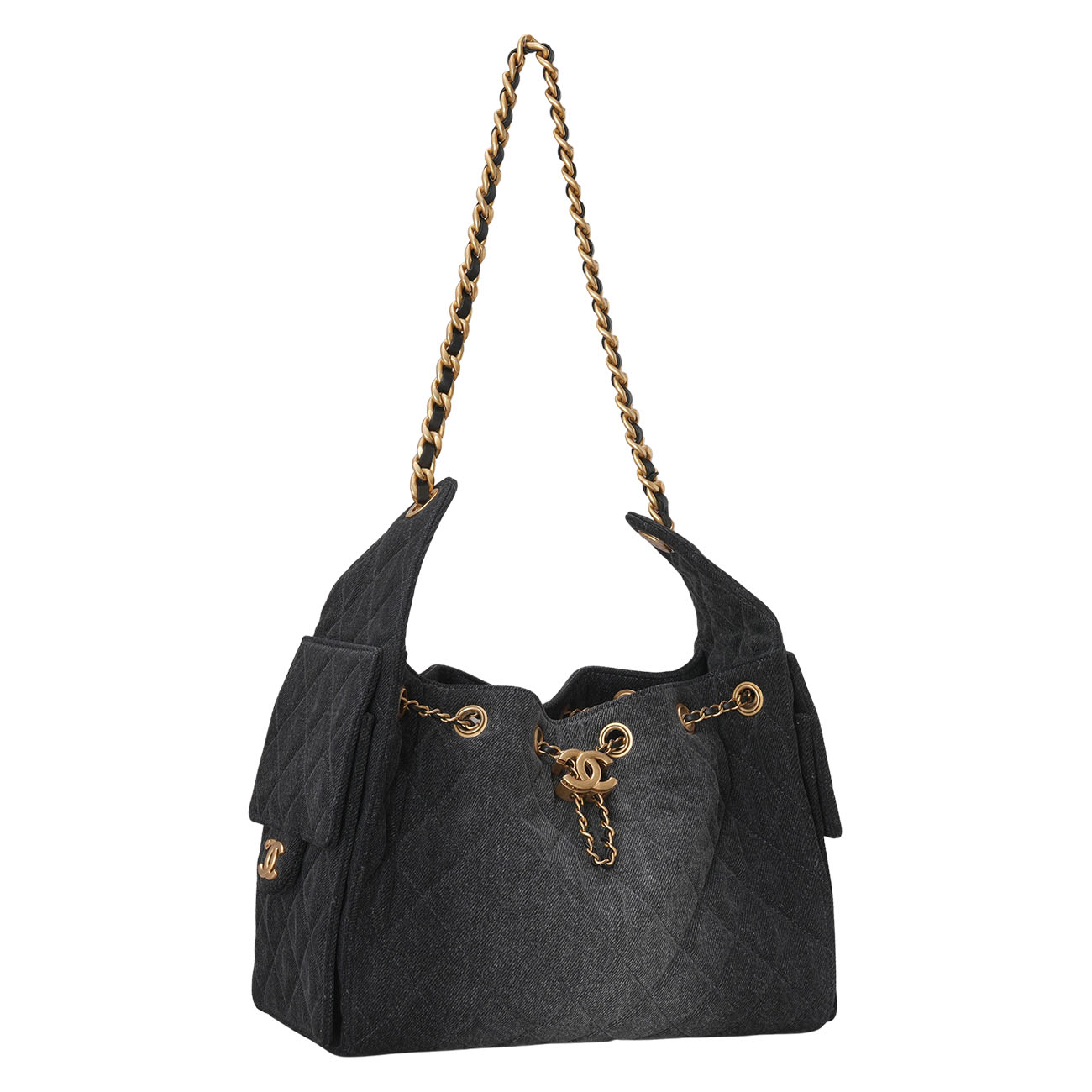CHANEL(USED)샤넬 AS5293 데님 25백 스몰
