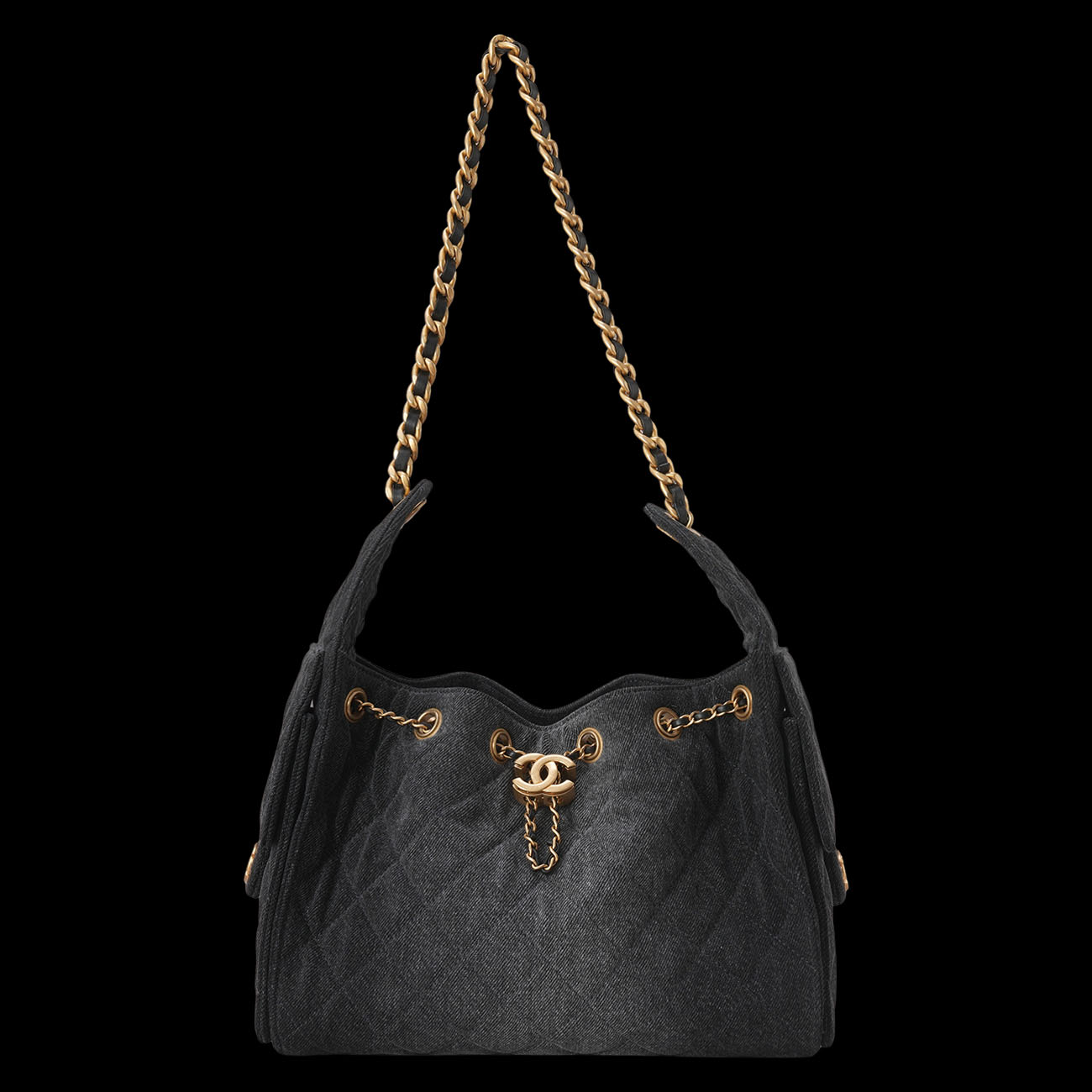 CHANEL(USED)샤넬 AS5293 데님 25백 스몰
