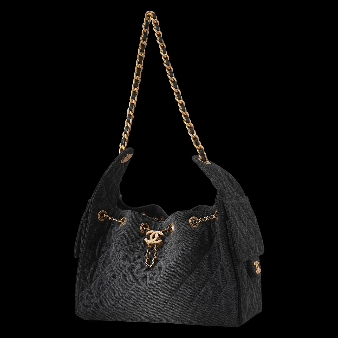 CHANEL(USED)샤넬 AS5293 데님 25백 스몰
