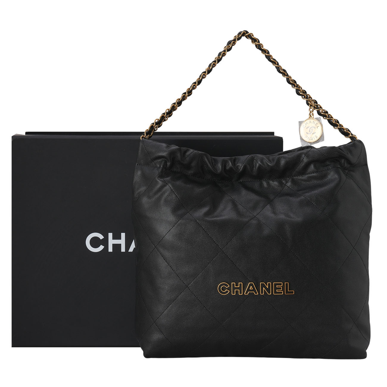 CHANEL(USED)샤넬 22백 미듐