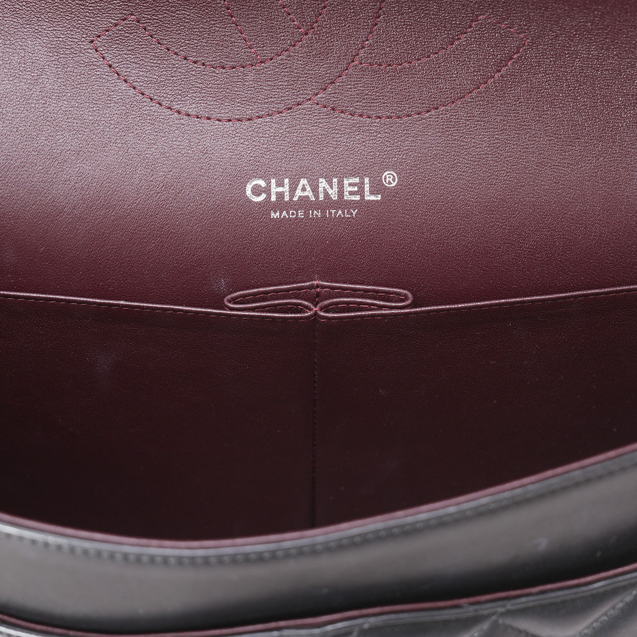 CHANEL(USED)샤넬 램스킨 클래식 라지 플랩백