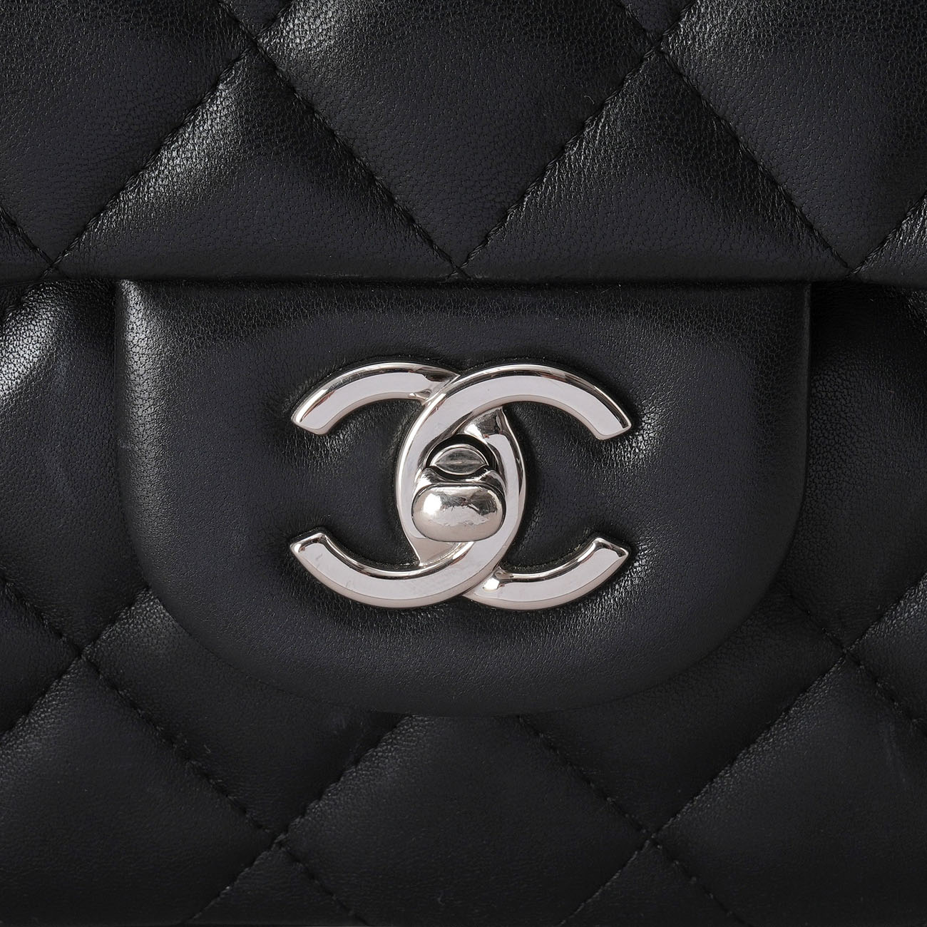 CHANEL(USED)샤넬 램스킨 클래식 라지 플랩백