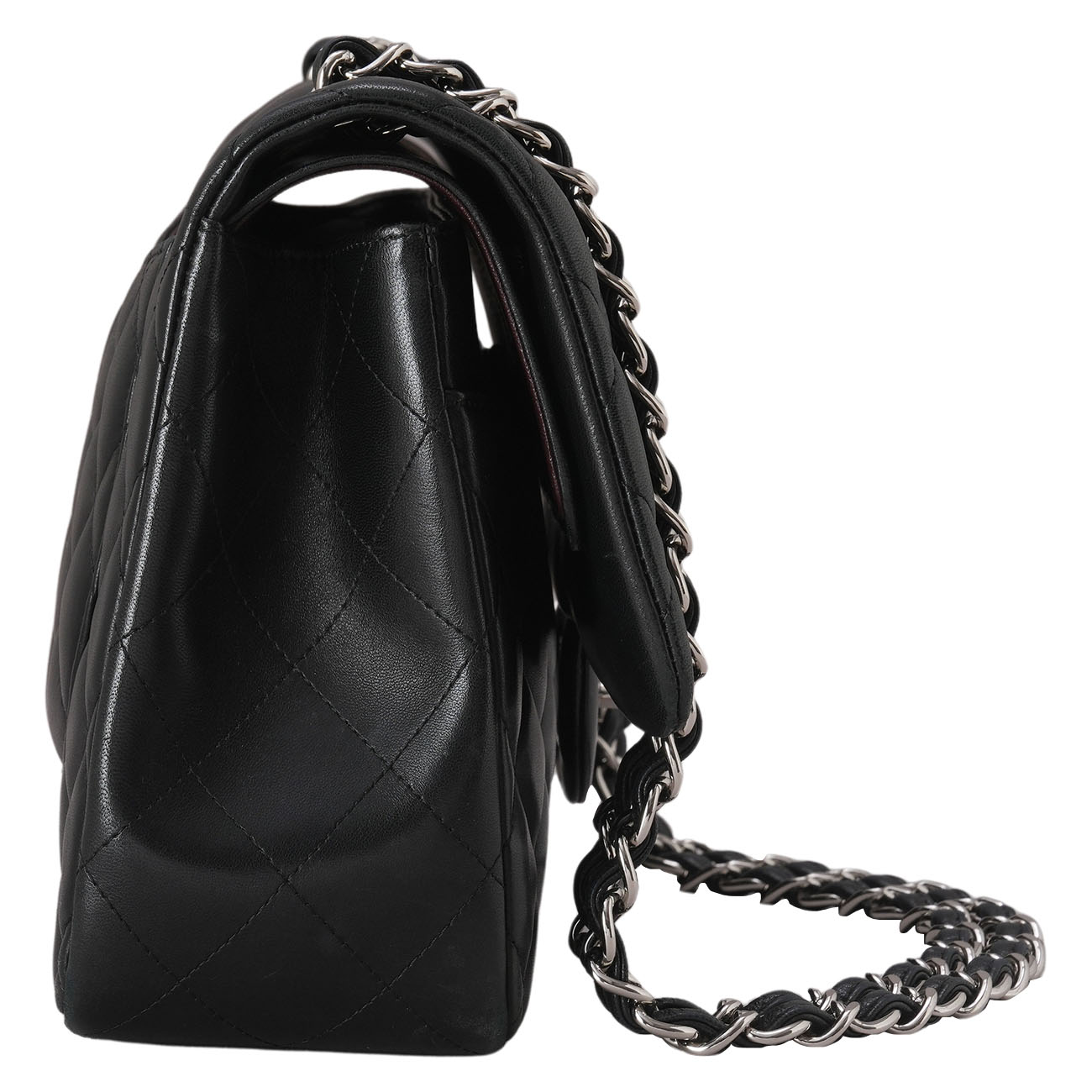 CHANEL(USED)샤넬 램스킨 클래식 라지 플랩백
