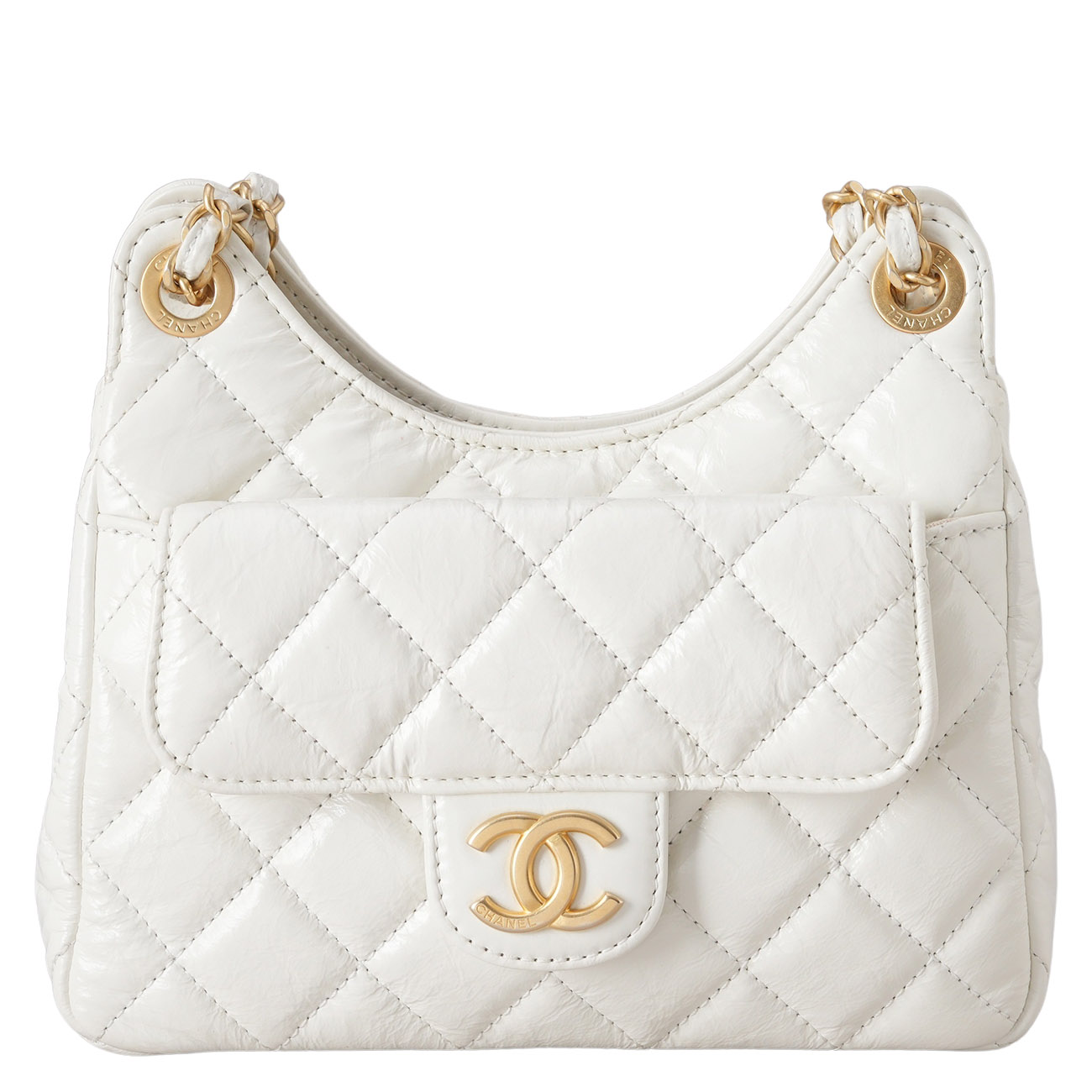 CHANEL(USED)샤넬 AS4323 포켓 체인 호보백 스몰