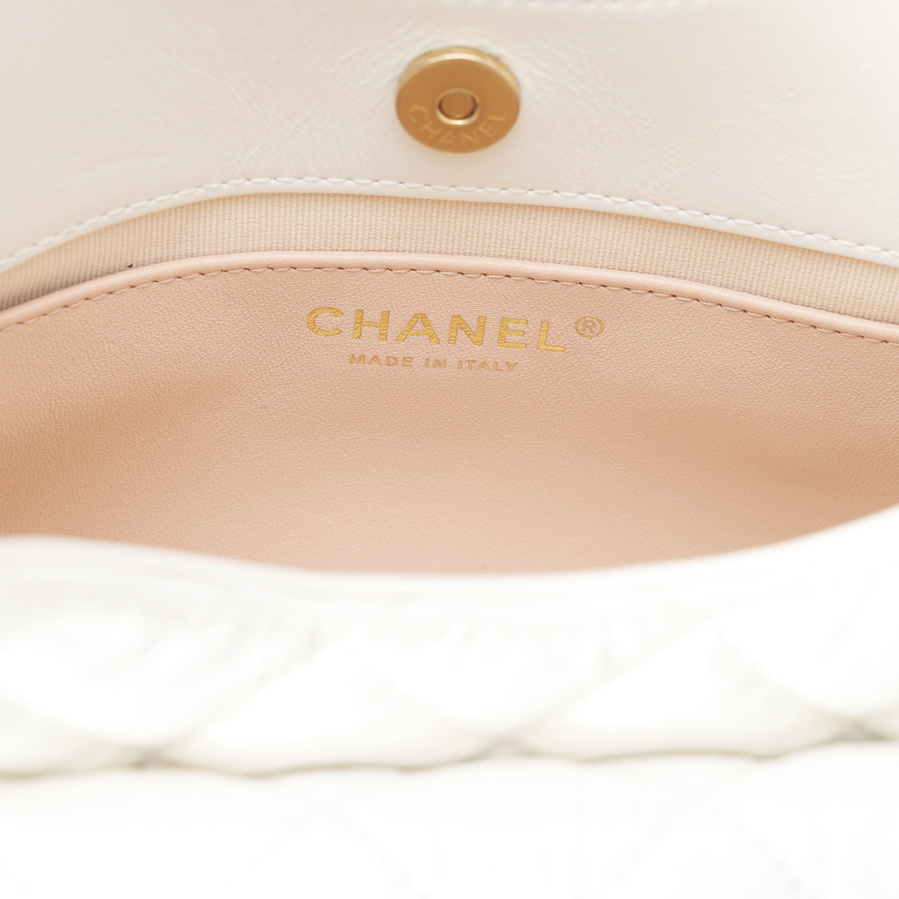 CHANEL(USED)샤넬 AS4323 포켓 체인 호보백 스몰