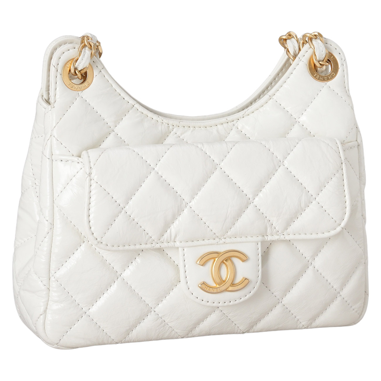 CHANEL(USED)샤넬 AS4323 포켓 체인 호보백 스몰