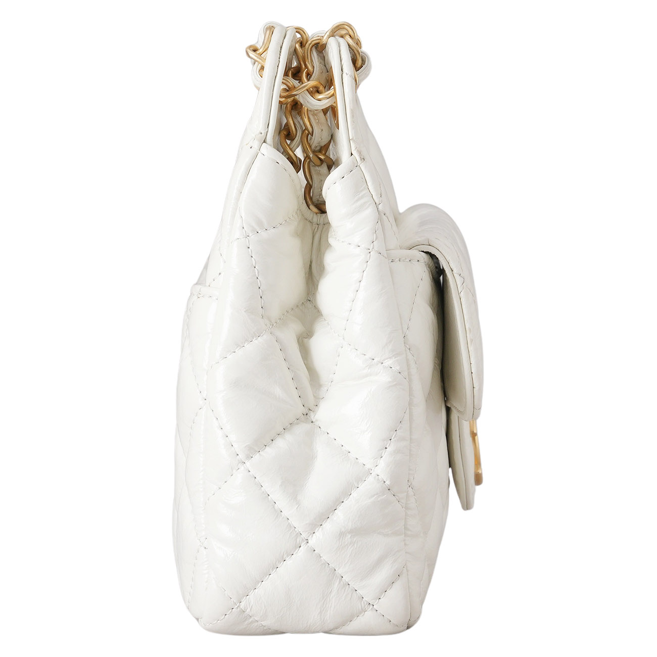 CHANEL(USED)샤넬 AS4323 포켓 체인 호보백 스몰