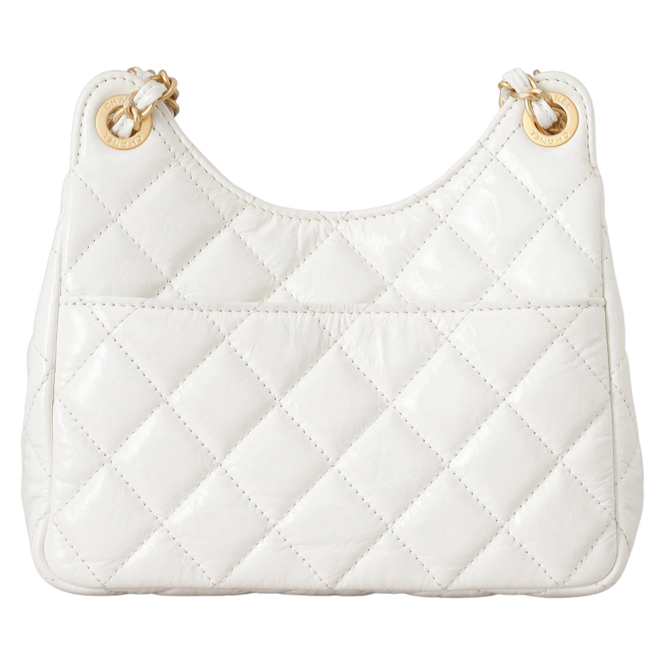 CHANEL(USED)샤넬 AS4323 포켓 체인 호보백 스몰