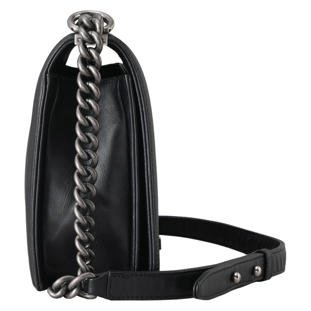 CHANEL(USED)샤넬 보이샤넬 쉐브론 뉴미듐