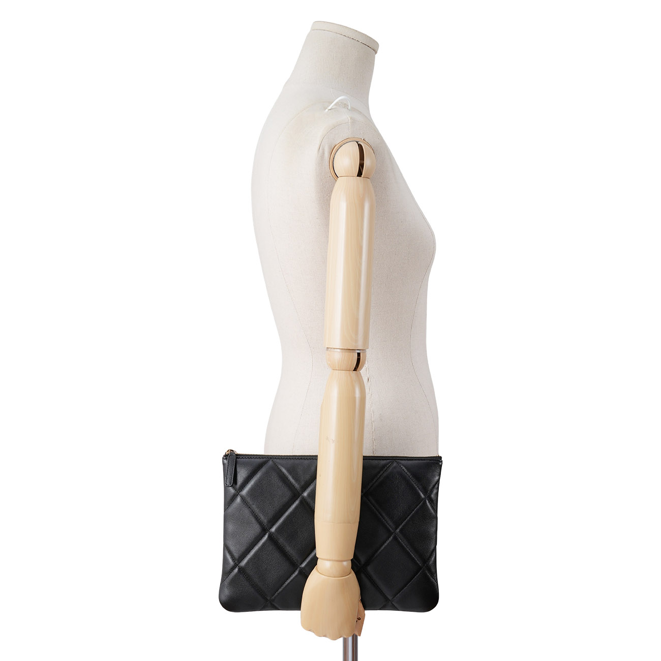 CHANEL(USED)샤넬 19 파우치 뉴미듐