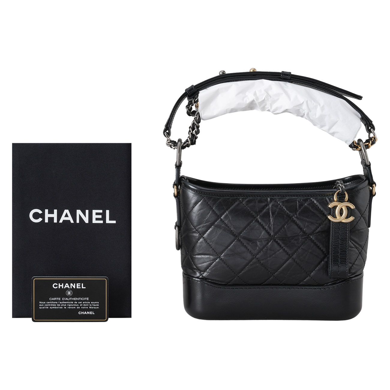 CHANEL(USED)샤넬 가브리엘 호보 스몰 백