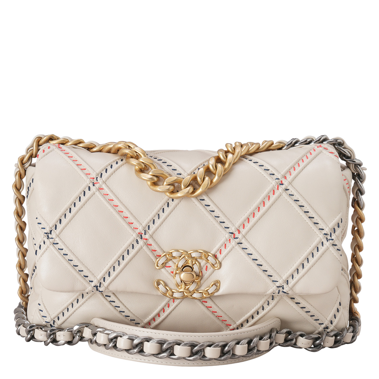 CHANEL(USED)샤넬 AS1160 시즌 스티치 19백 스몰