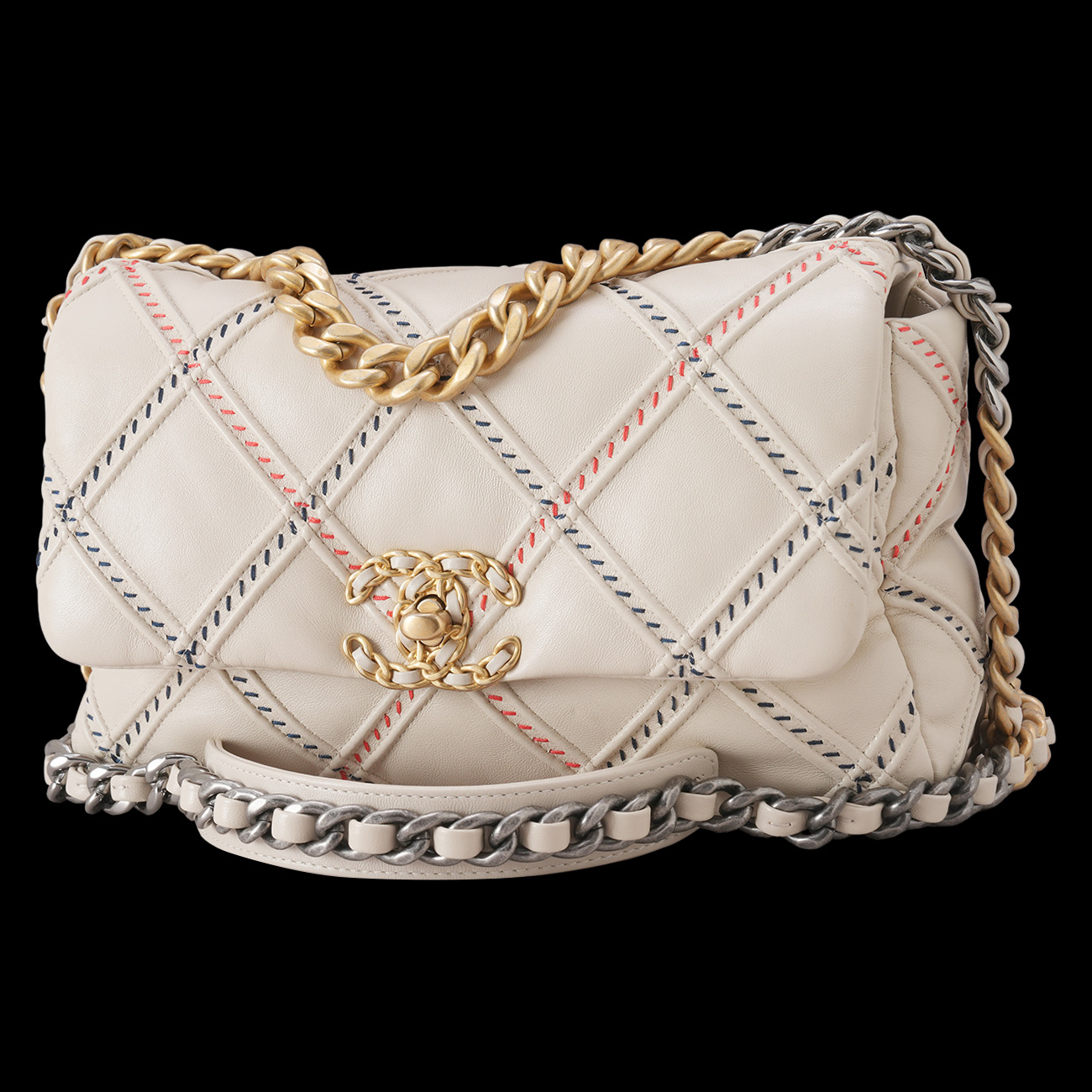 CHANEL(USED)샤넬 AS1160 시즌 스티치 19백 스몰