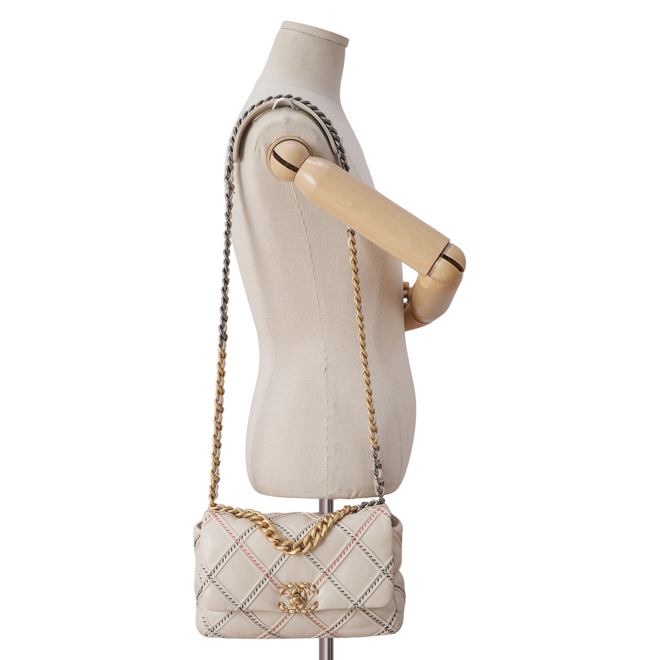 CHANEL(USED)샤넬 AS1160 시즌 스티치 19백 스몰