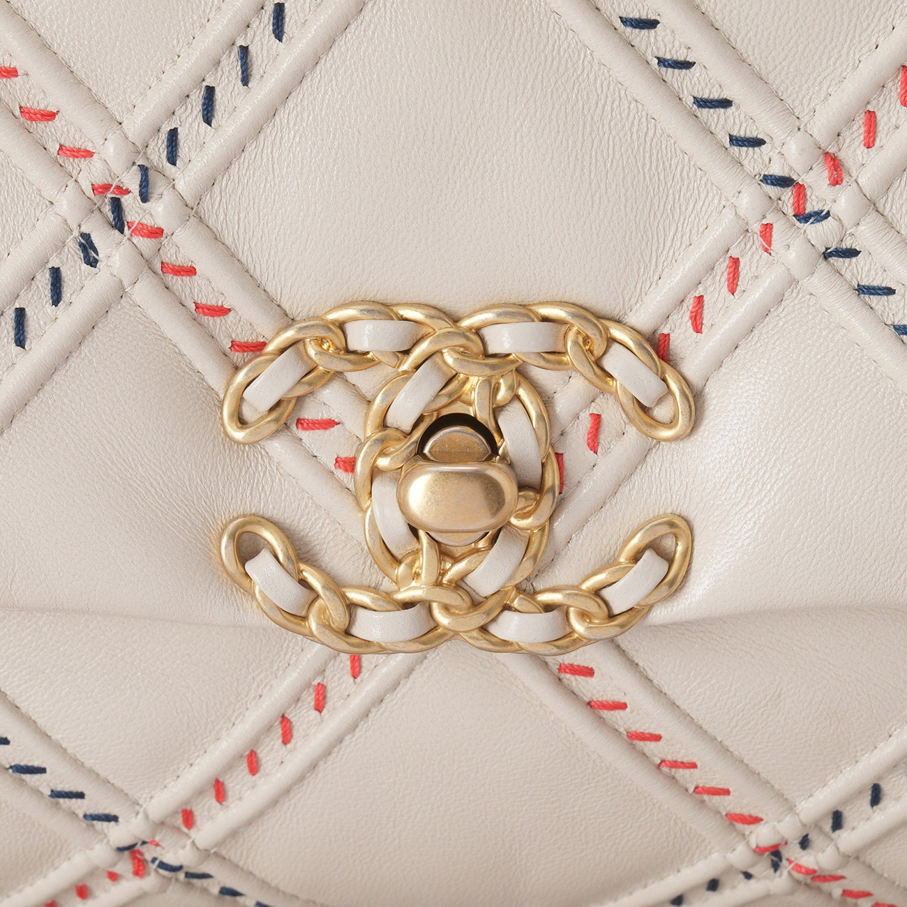 CHANEL(USED)샤넬 AS1160 시즌 스티치 19백 스몰