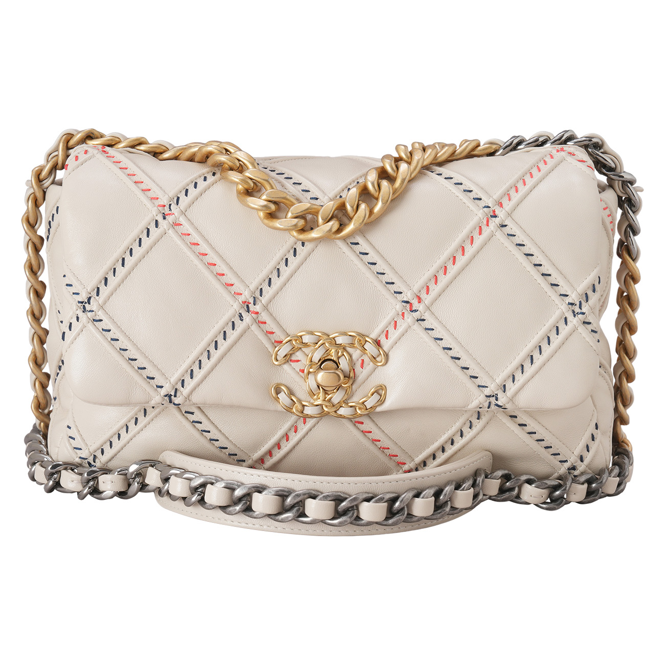 CHANEL(USED)샤넬 AS1160 시즌 스티치 19백 스몰