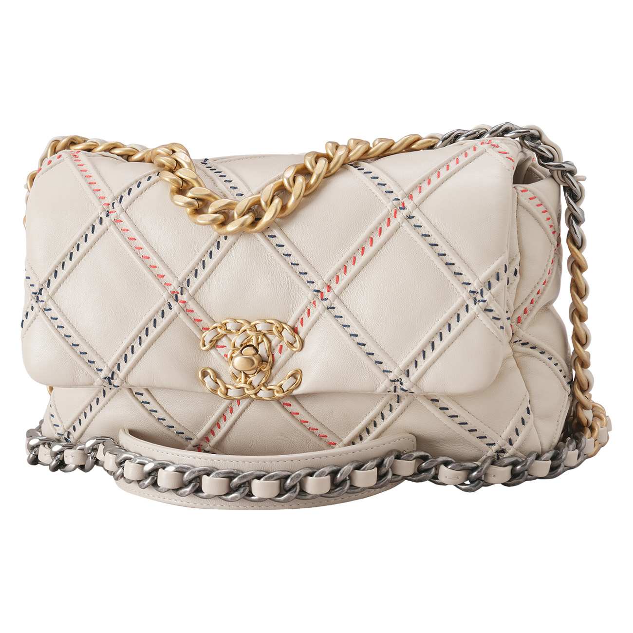 CHANEL(USED)샤넬 AS1160 시즌 스티치 19백 스몰