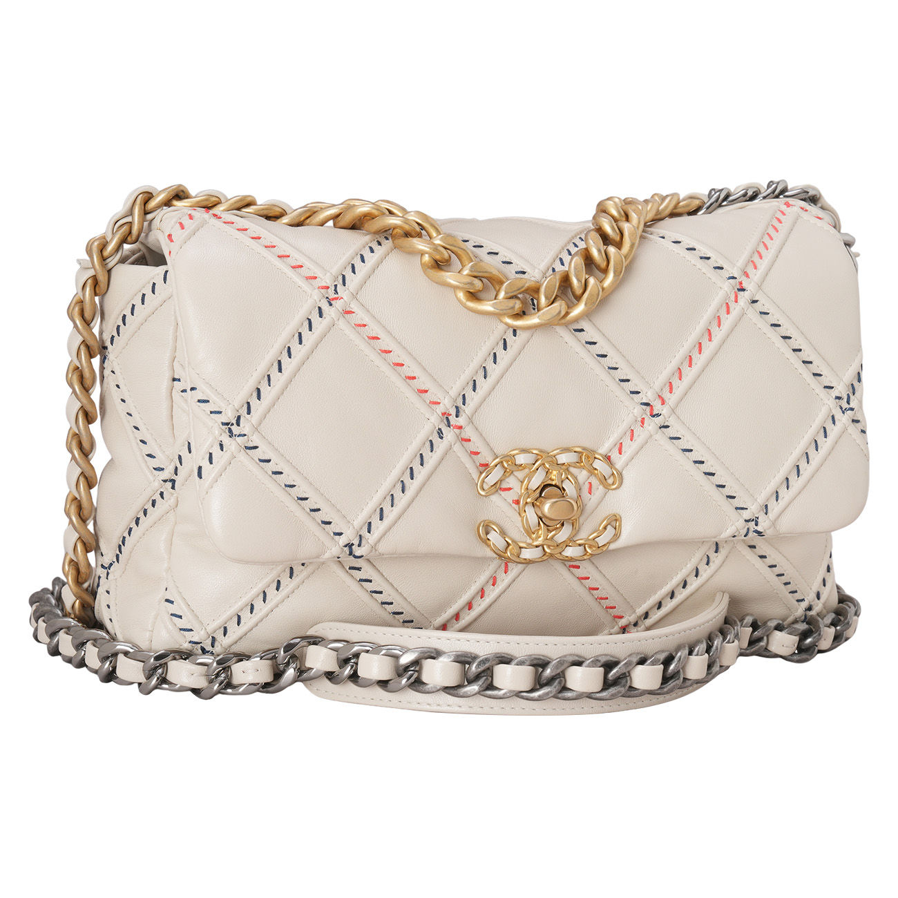 CHANEL(USED)샤넬 AS1160 시즌 스티치 19백 스몰